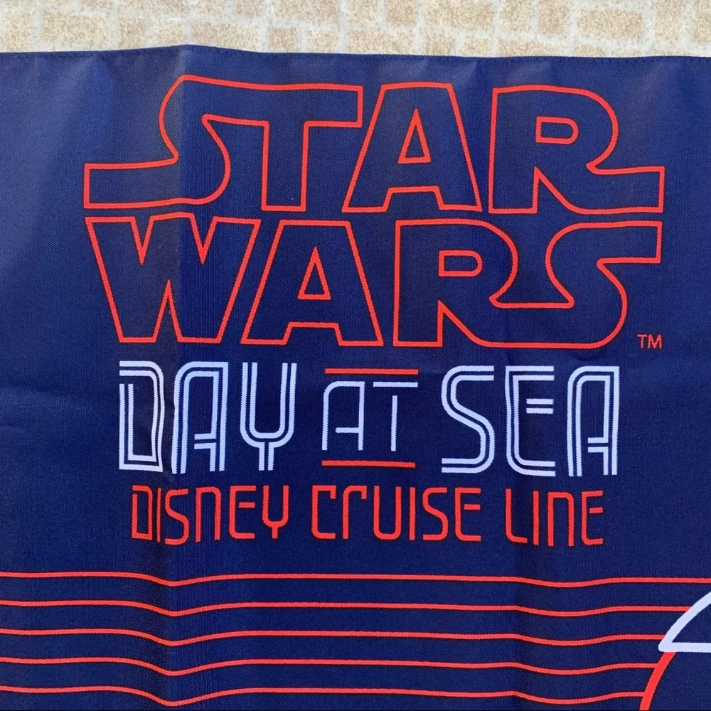 Disney Cruise Line Star Wars Banner 15 x 54